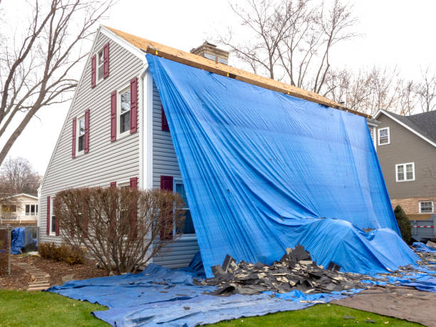 Storm Damage Siding Repair in Bridge City, TX